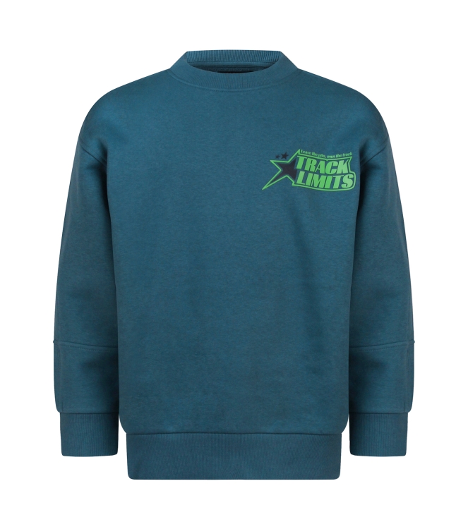 Unlocked Grayson W20246 Blauw petrol