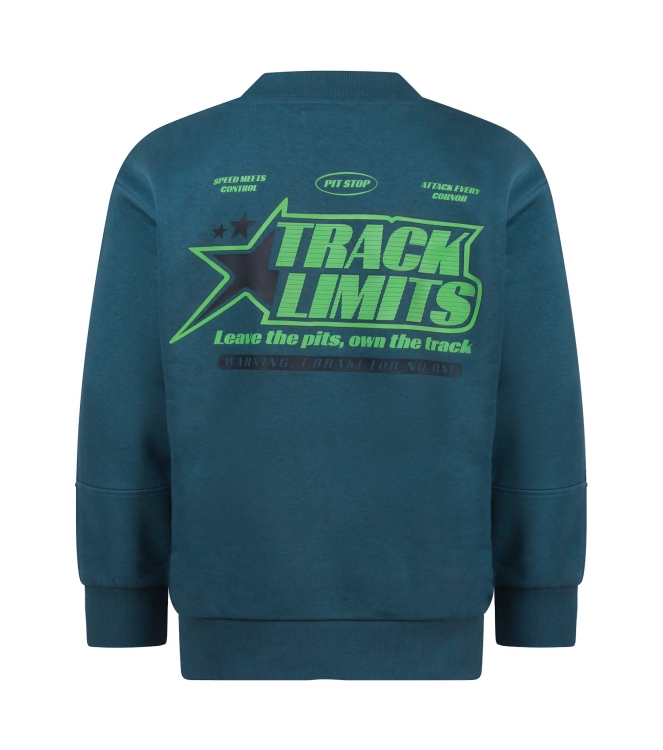 Unlocked Grayson W20246 Blauw petrol