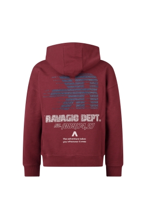 Ravagio Baxter W20213 Rood bordo