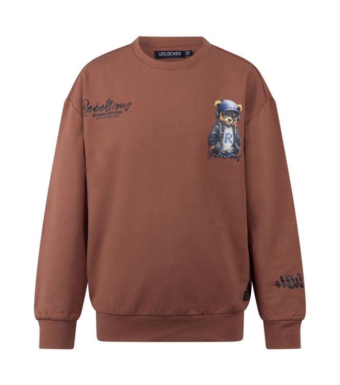 Unlocked 3317400 W20319 Oranje donker roest