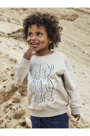 name it mini 13253708 Grijs antraciet