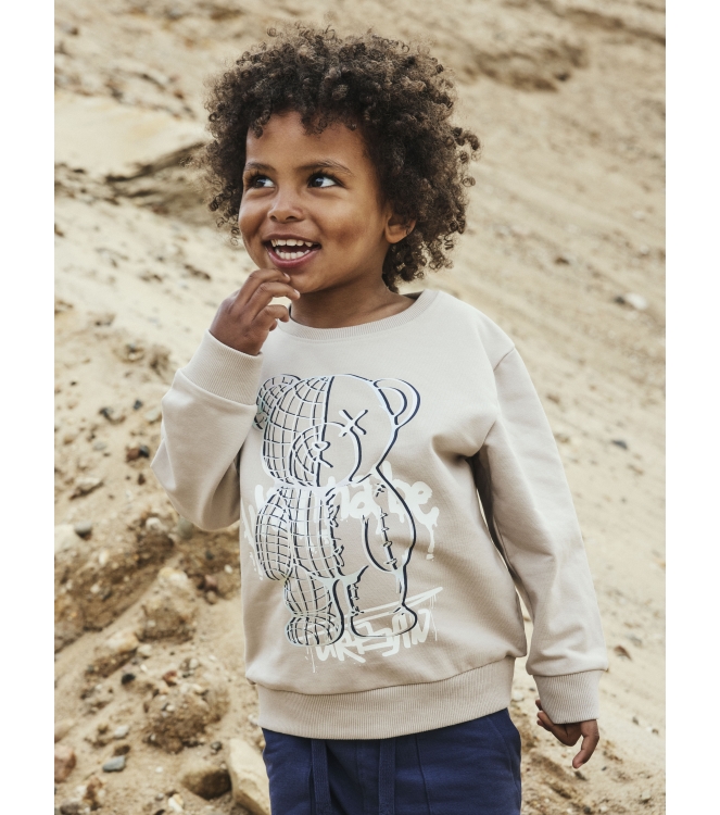 name it mini 13253708 Grijs antraciet