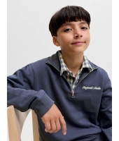 jack & jones junior 12284067 Blauw marine