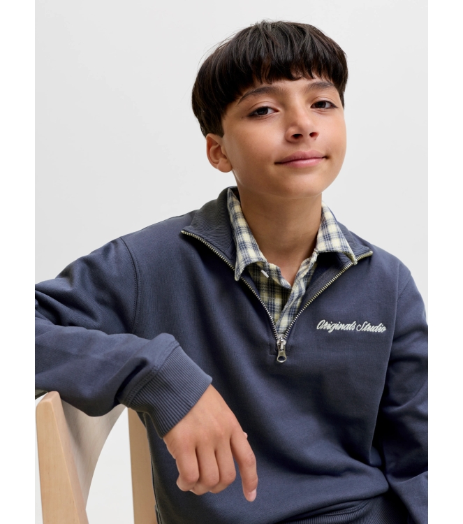 jack & jones junior 12284067 Blauw marine