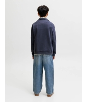 jack & jones junior 12284067 Blauw marine