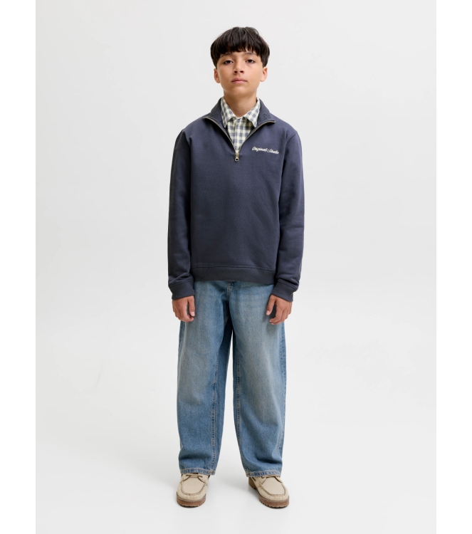 jack & jones junior 12284067 Blauw marine