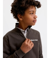 jack & jones junior 12284067 Bruin donker