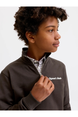 jack & jones junior 12284067 Bruin donker