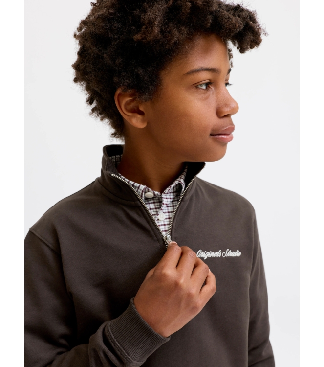 jack & jones junior 12284067 Bruin donker
