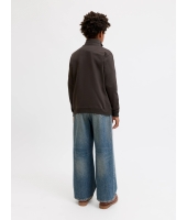 jack & jones junior 12284067 Bruin donker