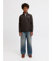 jack & jones junior 12284067 Bruin donker