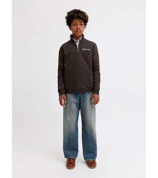 jack & jones junior 12284067 Bruin donker
