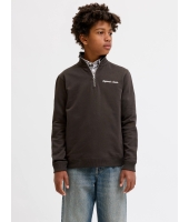 jack & jones junior 12284067 Bruin donker