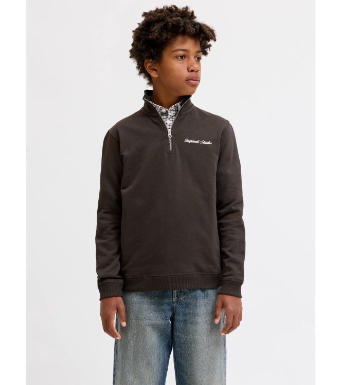 jack & jones junior 12284067 Bruin donker