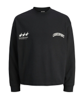 jack & jones junior 12284004 Zwart