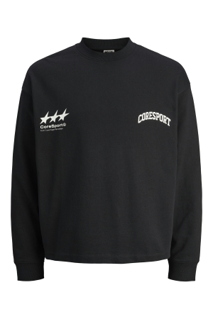 jack & jones junior 12284004 Zwart