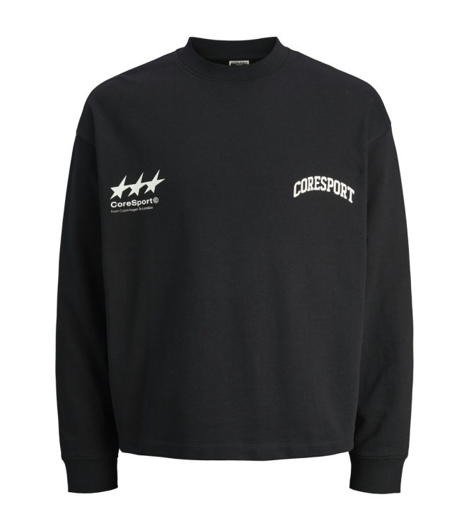 jack & jones junior 12284004 Zwart