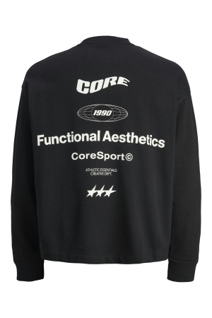 jack & jones junior 12284004 Zwart