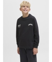 jack & jones junior 12284004 Zwart