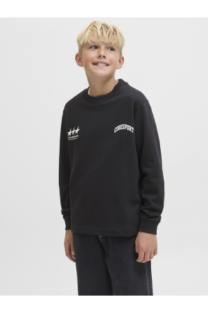 jack & jones junior 12284004 Zwart
