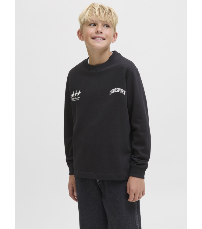 jack & jones junior 12284004 Zwart