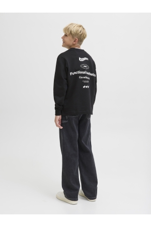 jack & jones junior 12284004 Zwart