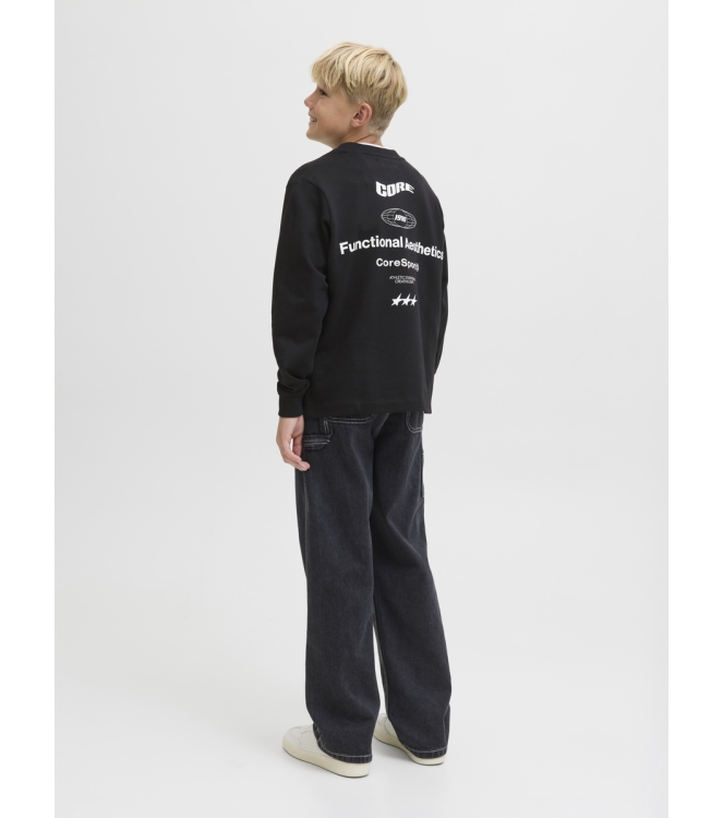 jack & jones junior 12284004 Zwart
