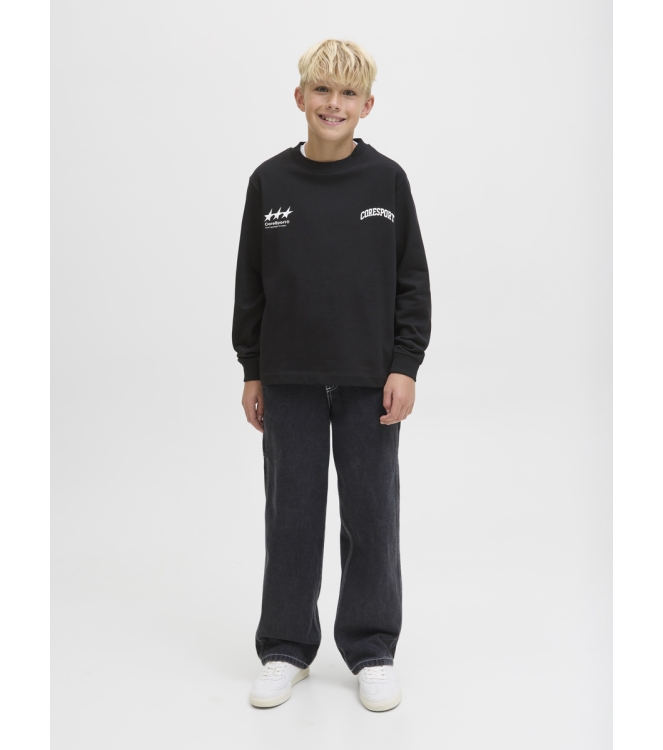 jack & jones junior 12284004 Zwart