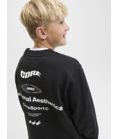 jack & jones junior 12284004 Zwart