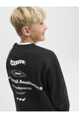 jack & jones junior 12284004 Zwart