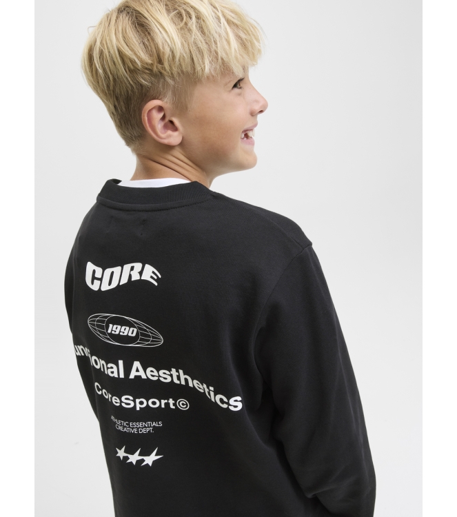 jack & jones junior 12284004 Zwart