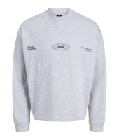 jack & jones junior 12284004 Grijs licht melee