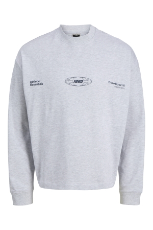 jack & jones junior 12284004 Grijs licht melee