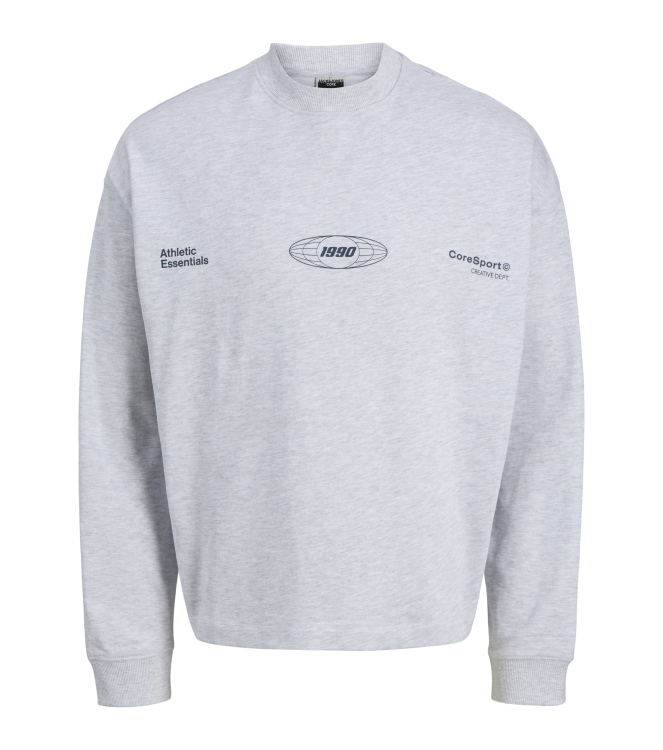 jack & jones junior 12284004 Grijs licht melee