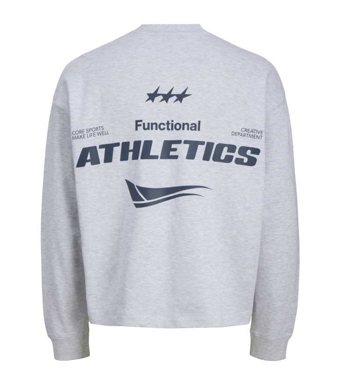 jack & jones junior 12284004 Grijs licht melee