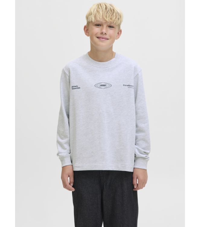 jack & jones junior 12284004 Grijs licht melee