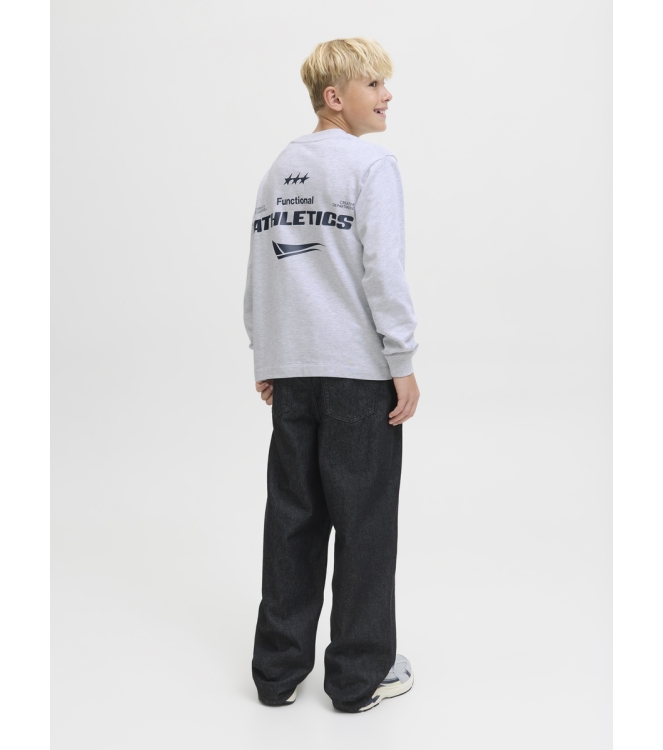 jack & jones junior 12284004 Grijs licht melee