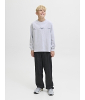jack & jones junior 12284004 Grijs licht melee