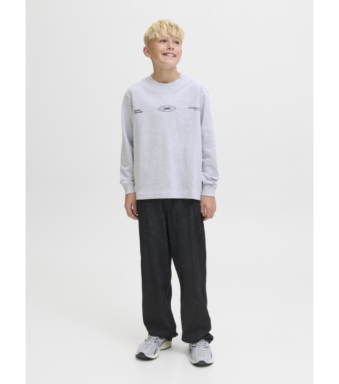jack & jones junior 12284004 Grijs licht melee