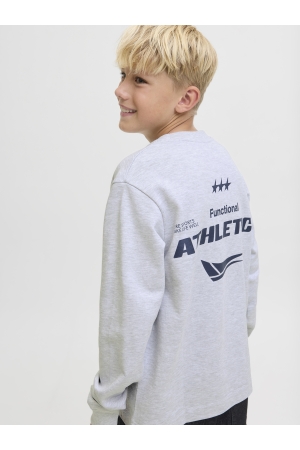 jack & jones junior 12284004 Grijs licht melee