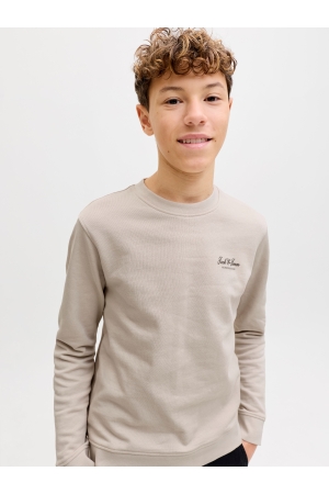 jack & jones junior 12294166 Ecru naturel