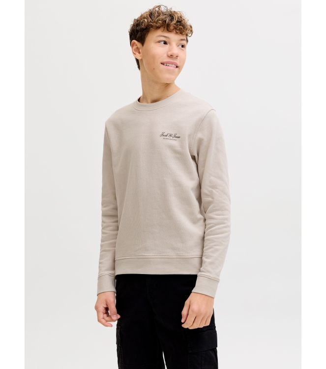 jack & jones junior 12294166 Ecru naturel