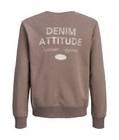 jack & jones junior 12289264 Bruin midden