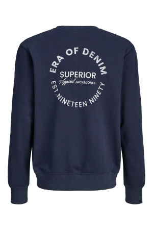 jack & jones junior 12289264 Blauw marine