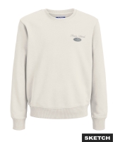 jack & jones junior 12289264 Ecru ivoor