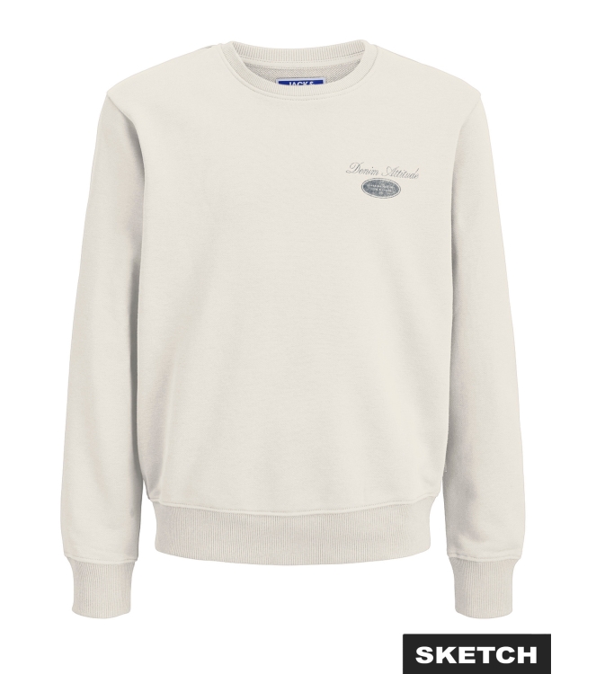 jack & jones junior 12289264 Ecru ivoor