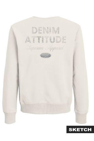 jack & jones junior 12289264 Ecru ivoor