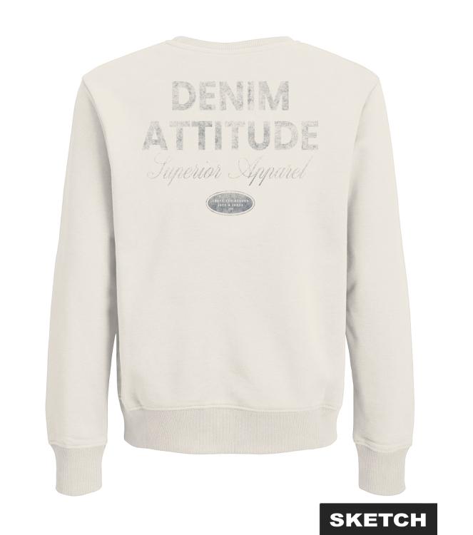 jack & jones junior 12289264 Ecru ivoor