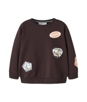 name it mini 13260121 Bruin donker