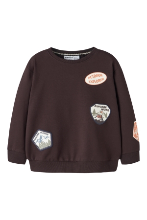name it mini 13260121 Bruin donker